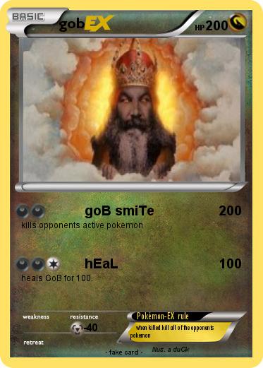 Pokemon gob