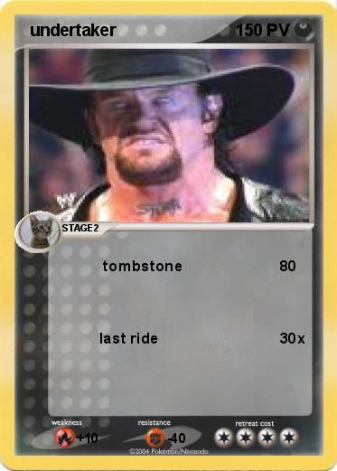 Pokemon  undertaker