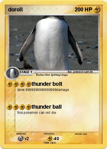 Pokemon doroll