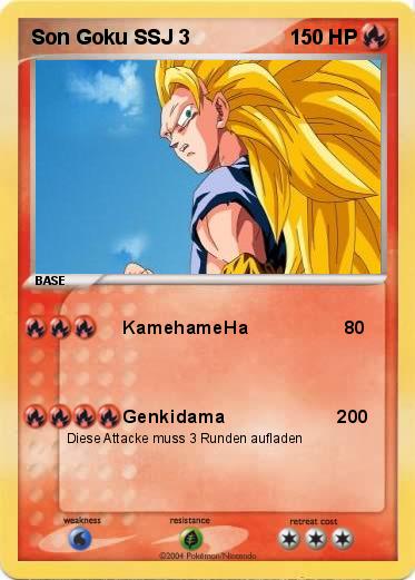 Pokemon Son Goku SSJ 3