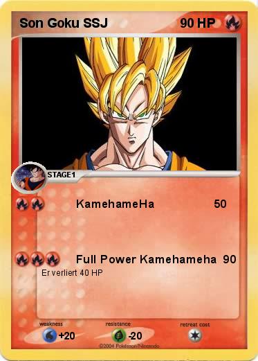 Pokemon Son Goku SSJ