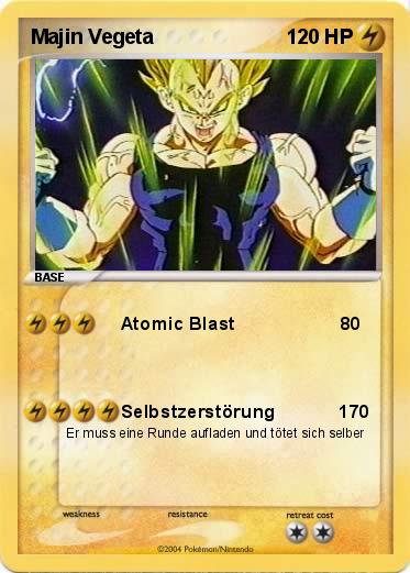 Pokemon Majin Vegeta              