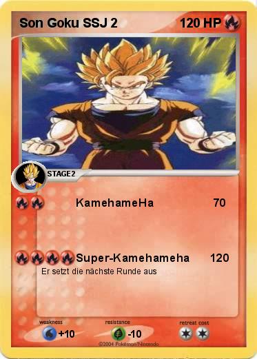 Pokemon Son Goku SSJ 2