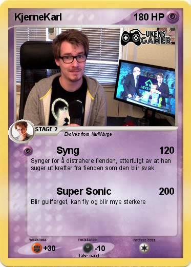 Pokemon KjerneKarl