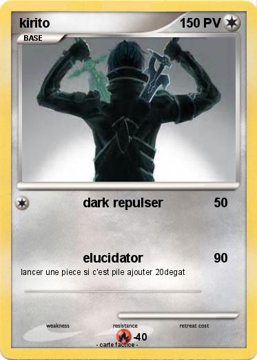 Pokemon kirito