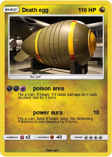 Pokemon Death egg