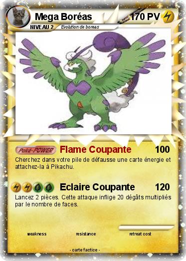 Pokemon Mega Boréas