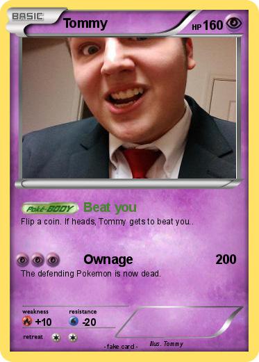 Pokemon Tommy