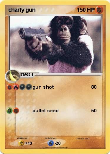 Pokemon charly gun