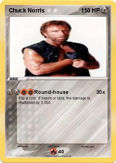 Pokemon Chuck Norris
