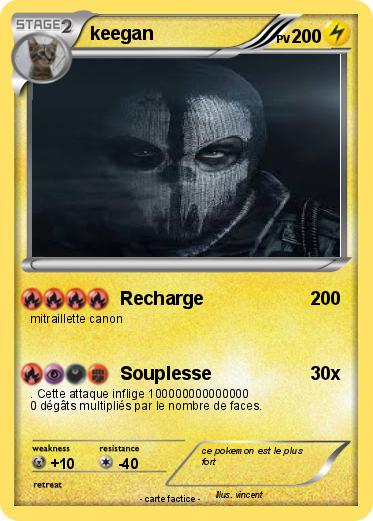 Pokemon keegan