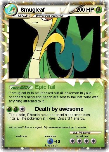 Pokemon Smugleaf