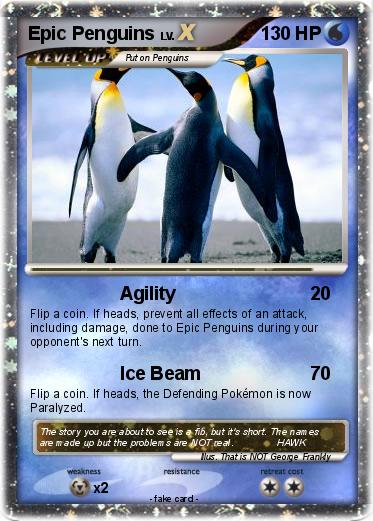 Pokemon Epic Penguins