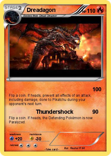 Pokemon Dreadagon