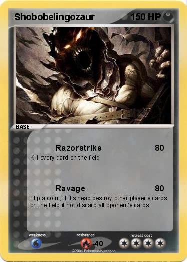 Pokemon Shobobelingozaur