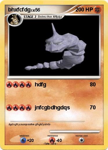 Pokemon bhxfcfdg