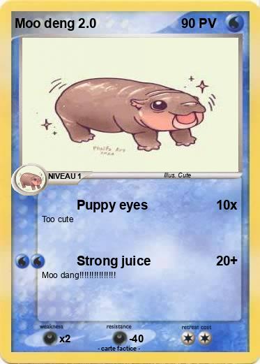 Pokemon Moo deng 2.0