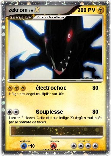 Pokemon zekrom