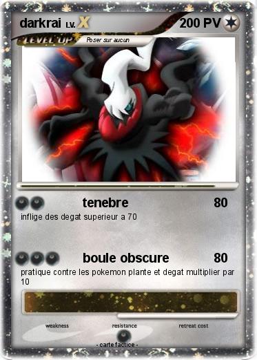 Pokemon darkrai