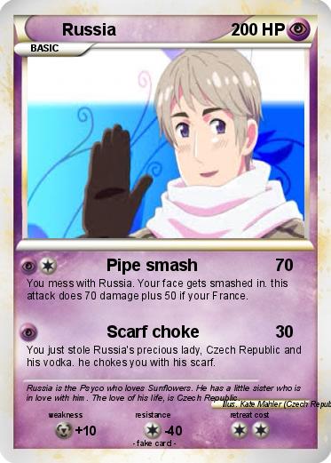 Pokemon Russia