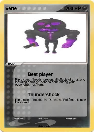 Pokemon Eerie