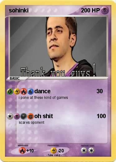 Pokemon sohinki