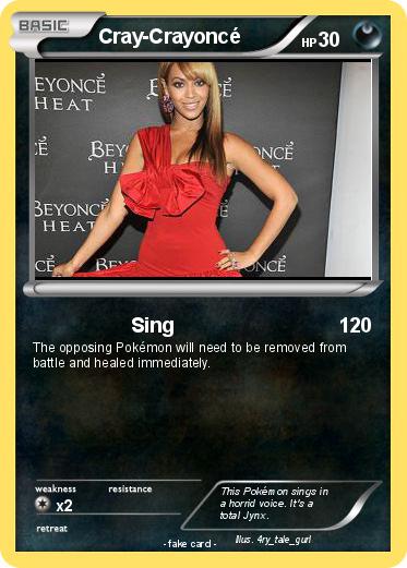 Pokemon Cray-Crayoncé