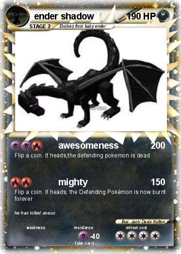 Pokemon ender shadow