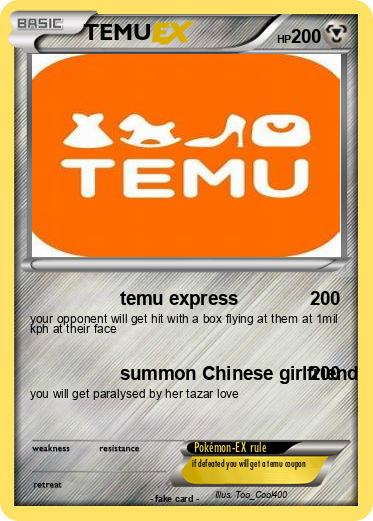 Pokemon TEMU