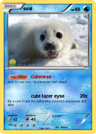 Pokemon seal