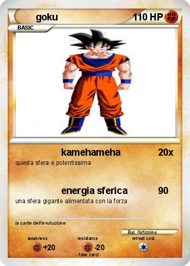 Pokemon goku