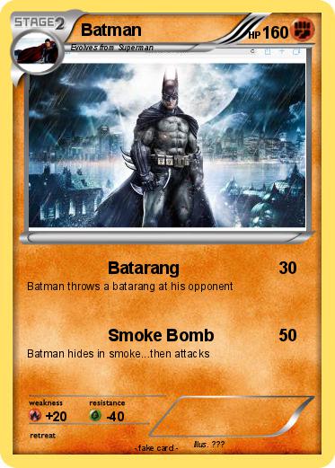 Pokemon Batman