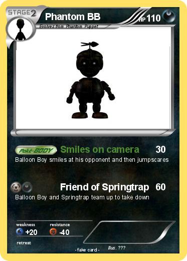 Pokemon Phantom BB