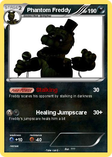 Pokemon Phantom Freddy