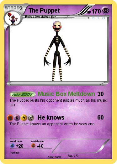 Pokemon The Puppet