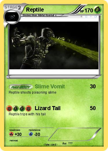 Pokemon Reptile