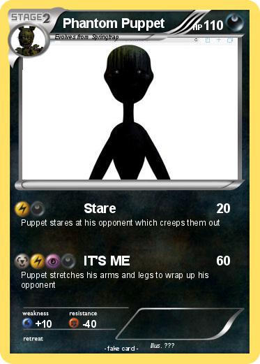 Pokemon Phantom Puppet