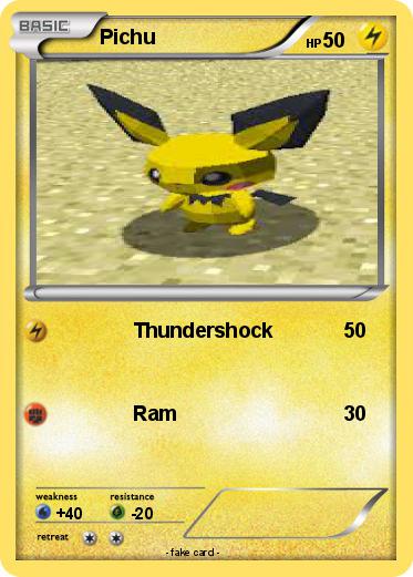 Pokemon Pichu