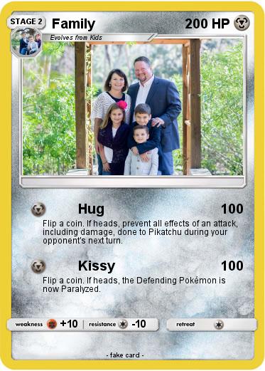 Pokemon Family