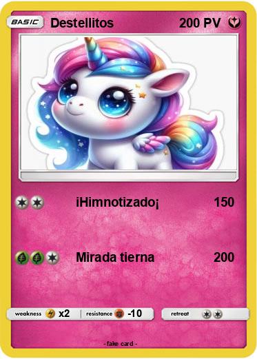Pokemon Destellitos