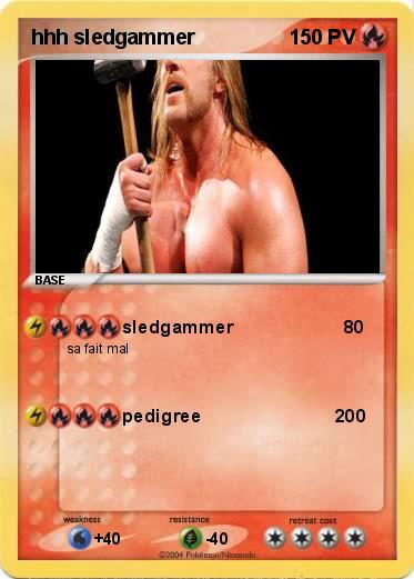 Pokemon hhh sledgammer
