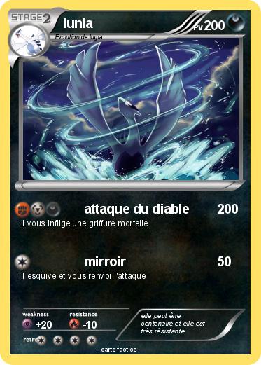 Pokemon lunia