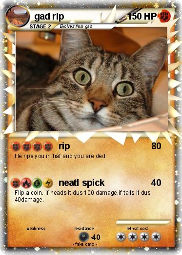 Pokemon gad rip
