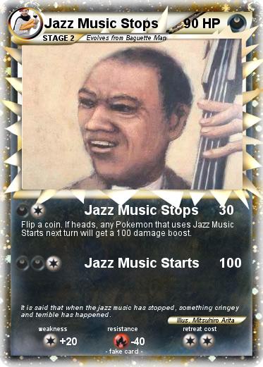 Pokemon Jazz Music Stops