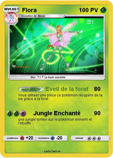 Pokemon Flora