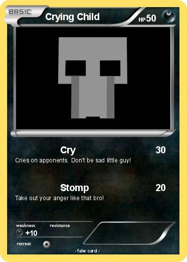 Pokemon Crying Child