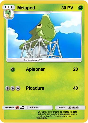 Pokemon Metapod