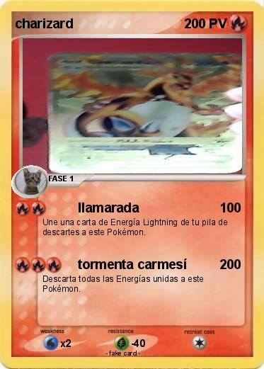 Pokemon charizard