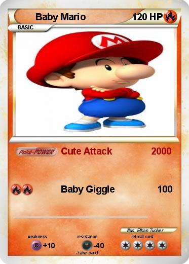 Pokemon Baby Mario