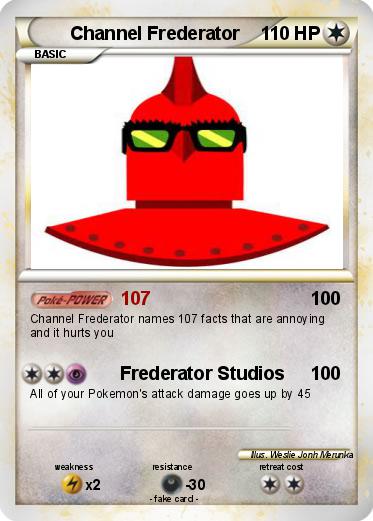 Pokemon Channel Frederator